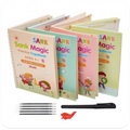 Sank Magic Practice Copybook (4 BOOKS,1 PEN,1 GRIP,10 REFILL)
